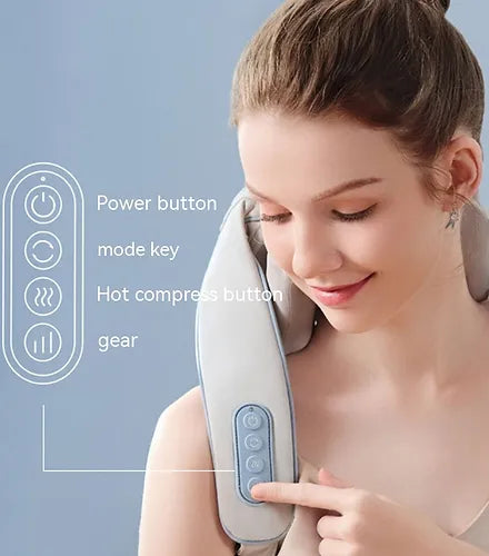 3d kneading massager