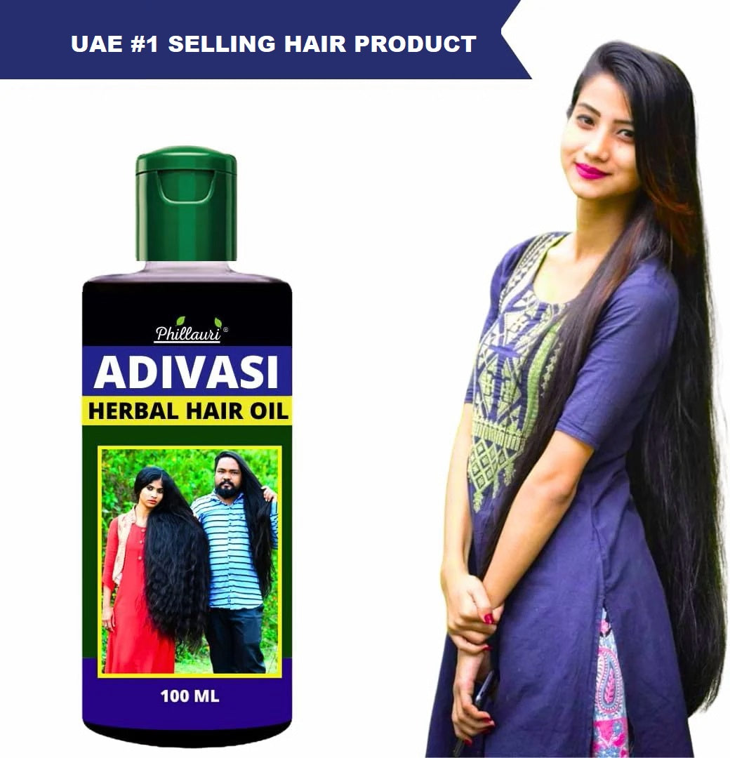 ADIVASI JEEVA HERBAL HAIR OIL