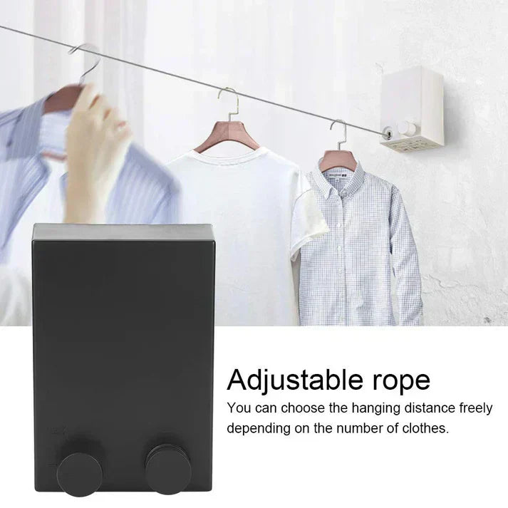 Clothes Rope Hanging Laundry Towel String Bathroom Holder Portable