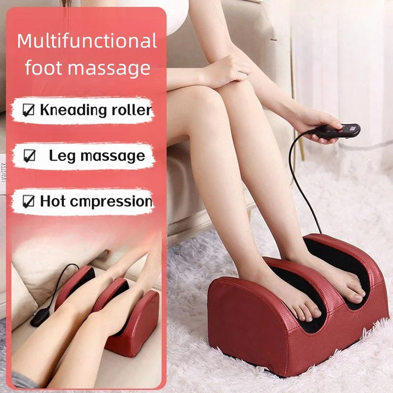 Foot Massager with Infrared Heating Roller