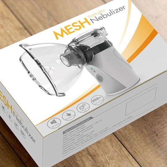 Ultrasonic Inhaler Mesh Nebulizer