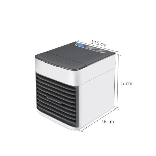 USB Wireless Portable Air Conditioner Mini Air Cooler Fan 500ml Ice Water