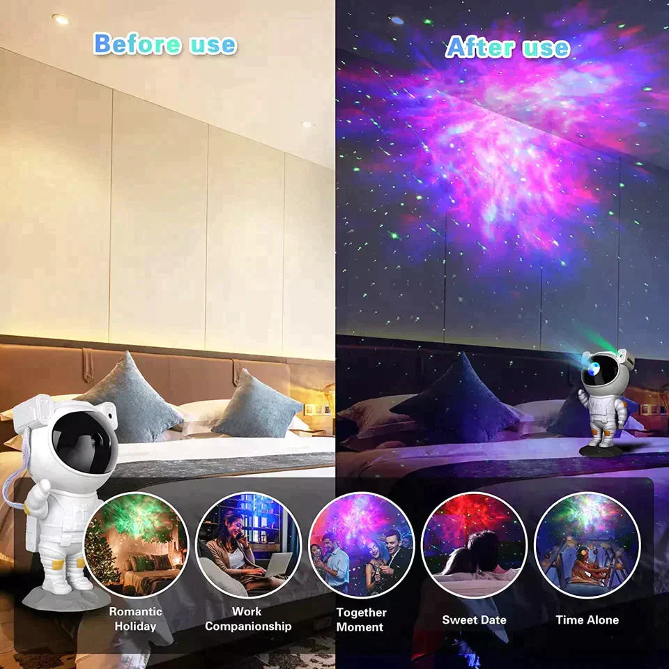 Astronaut Galaxy Projector