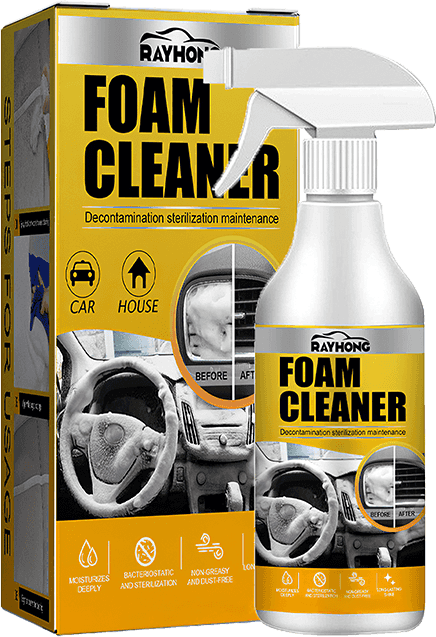 Multi-Purpose Foam Cleaner 650 ML G-5014