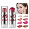 Cheek Blusher Shimmer Blush Stick Face Makeup Highlighter Bronzer Contour Cream Long-lasting Facial Make Up Cosmetics