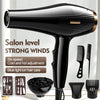 Super Dry Professional Styling Hair Dryer, Black