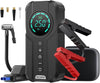 Car Jump Starter Air Pump Power Bank Lighting Portable Air Compressor