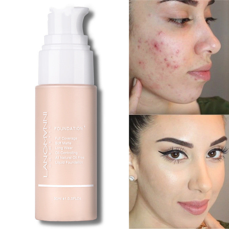 Makeup Liquid Foundation Oil Control Concealer