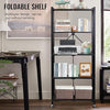 5-Tier Folding Metal Storage Shelving