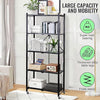 5-Tier Folding Metal Storage Shelving