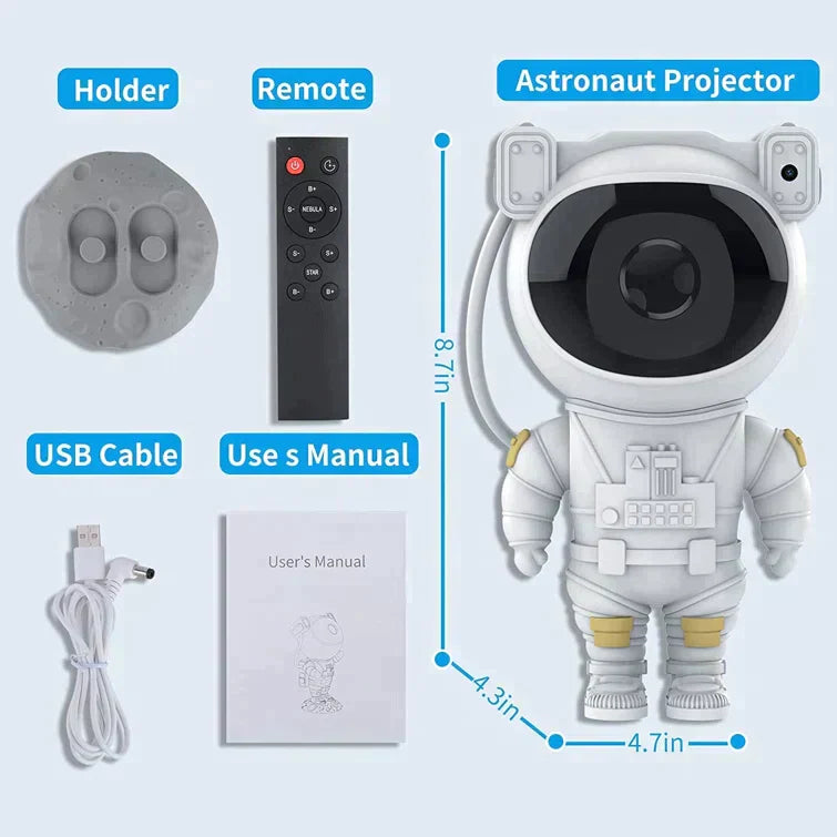 Astronaut Galaxy Projector