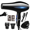 Super Dry Professional Styling Hair Dryer, Black