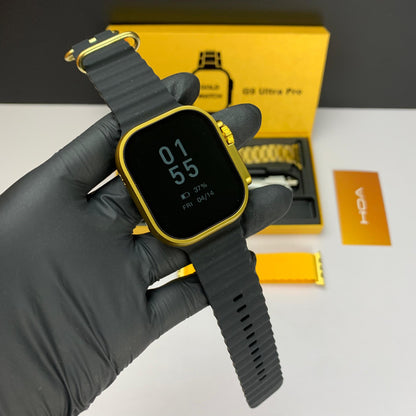 G9 Ultra Max Gold Smart Watch