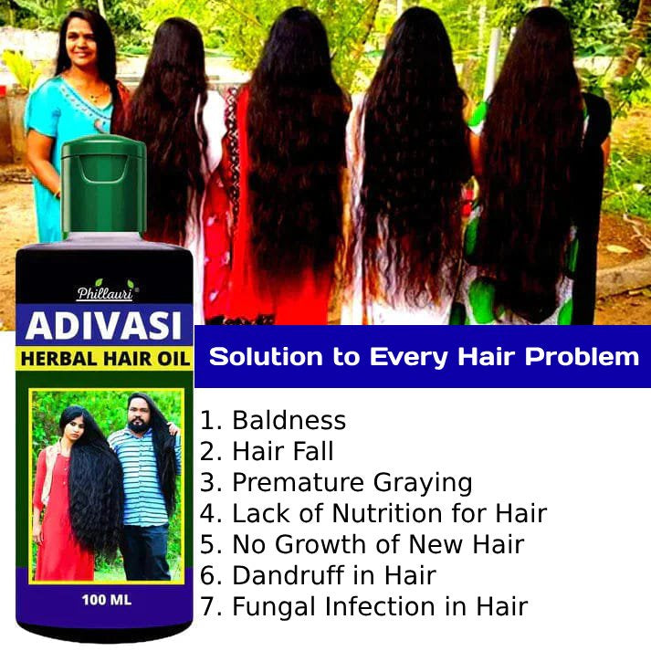 ADIVASI JEEVA HERBAL HAIR OIL