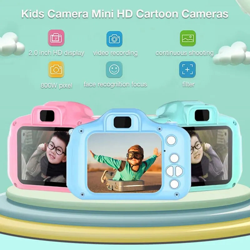 Mini Digital Cartoon Camera