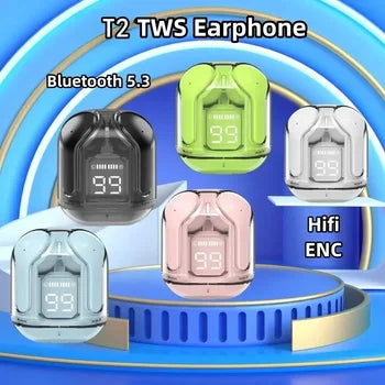 HEADSET TWS WIRELESS BLUETOOTH EARPHONES