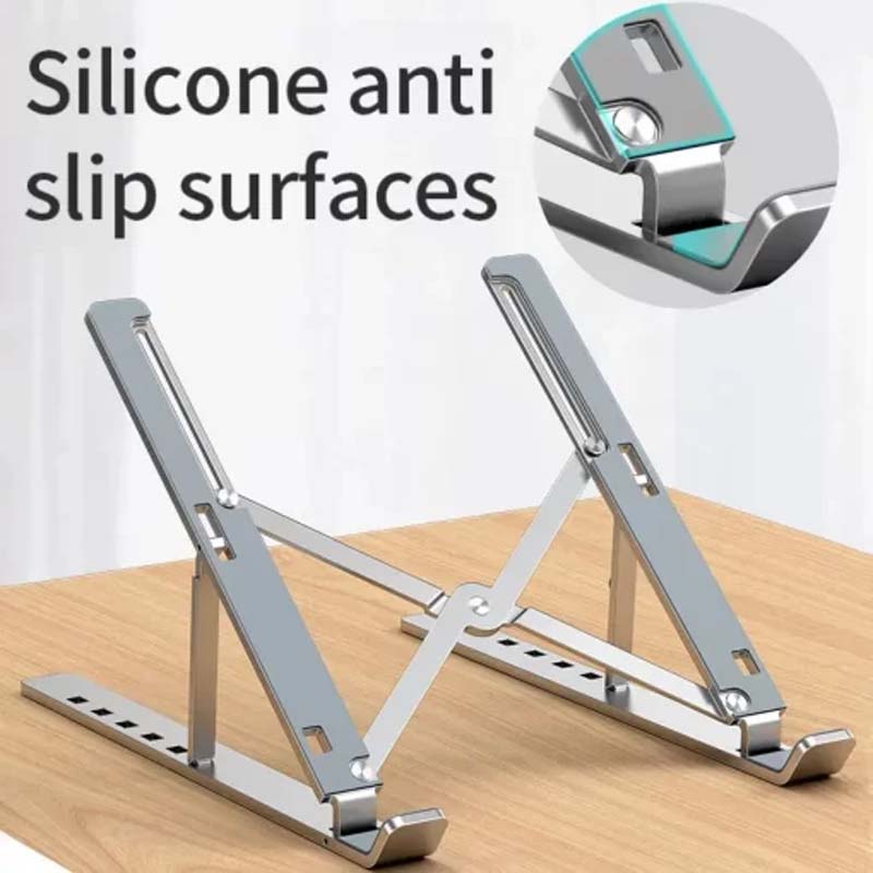 Foldable Laptop Stand Adjustable Portable Notebook Bracket Support