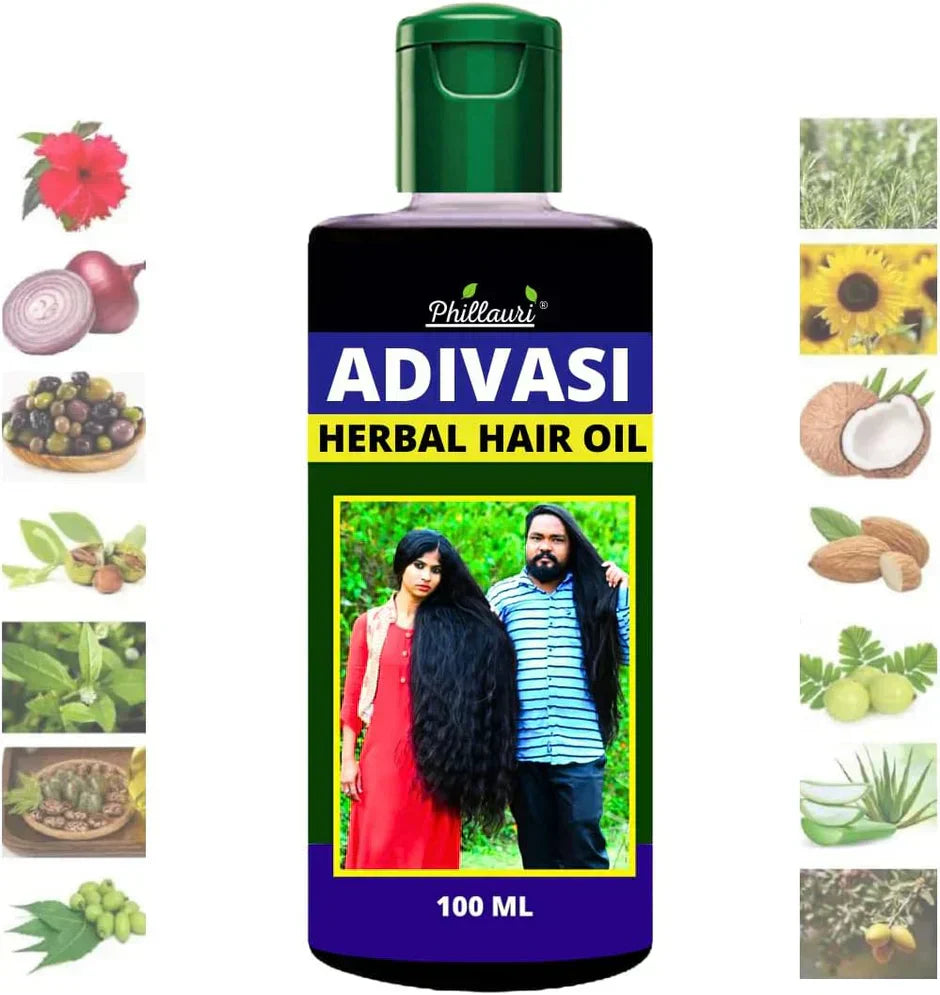 ADIVASI JEEVA HERBAL HAIR OIL