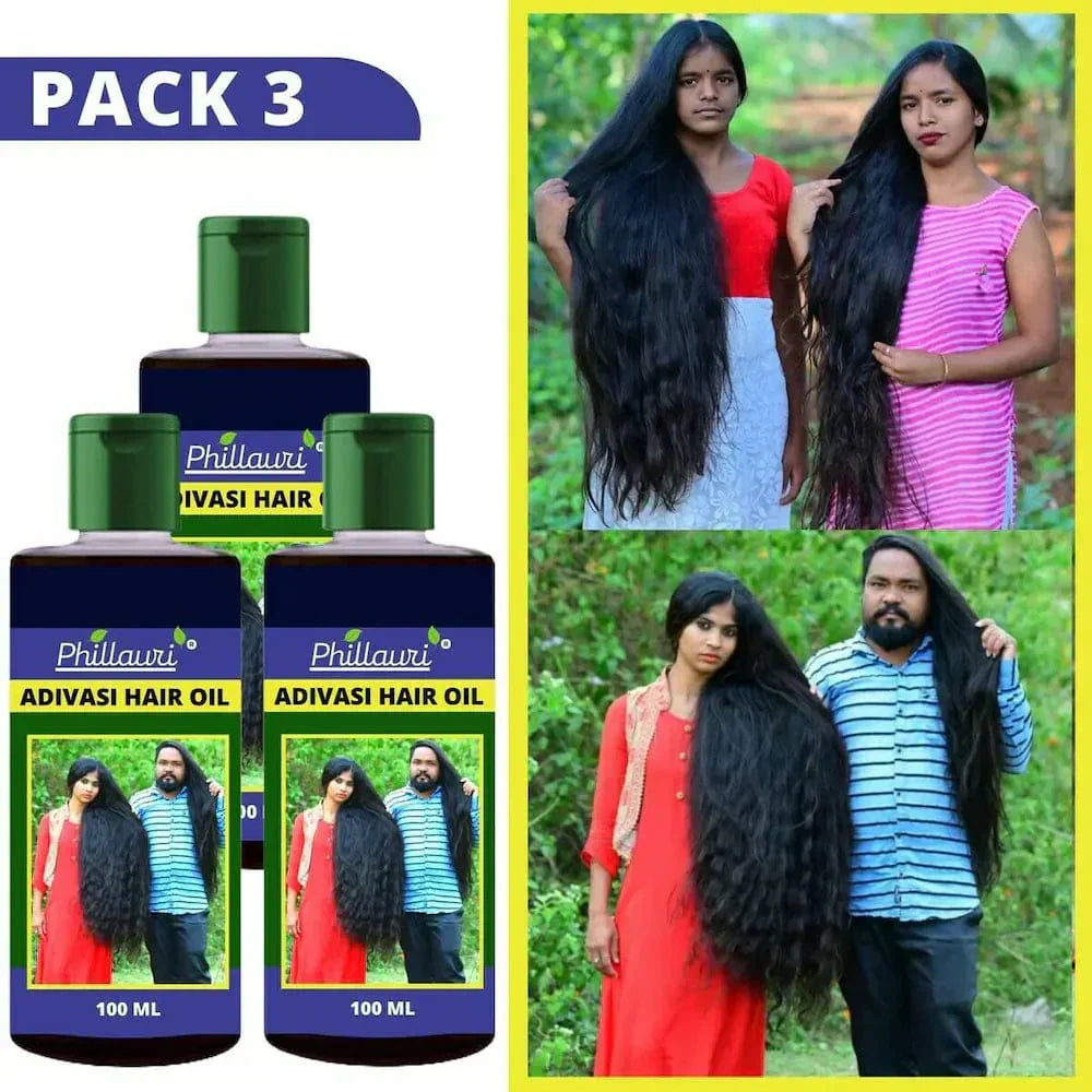 ADIVASI JEEVA HERBAL HAIR OIL