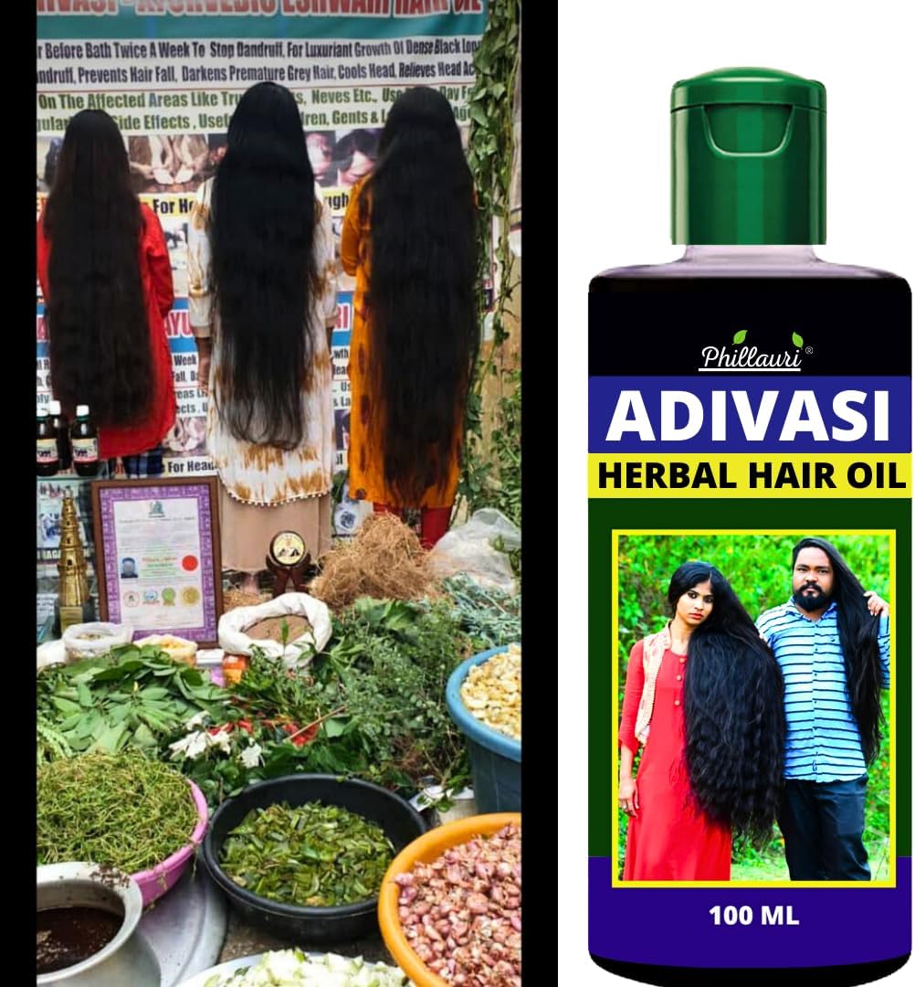 ADIVASI JEEVA HERBAL HAIR OIL