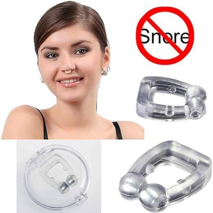 Silicone Magnetic Anti Snore