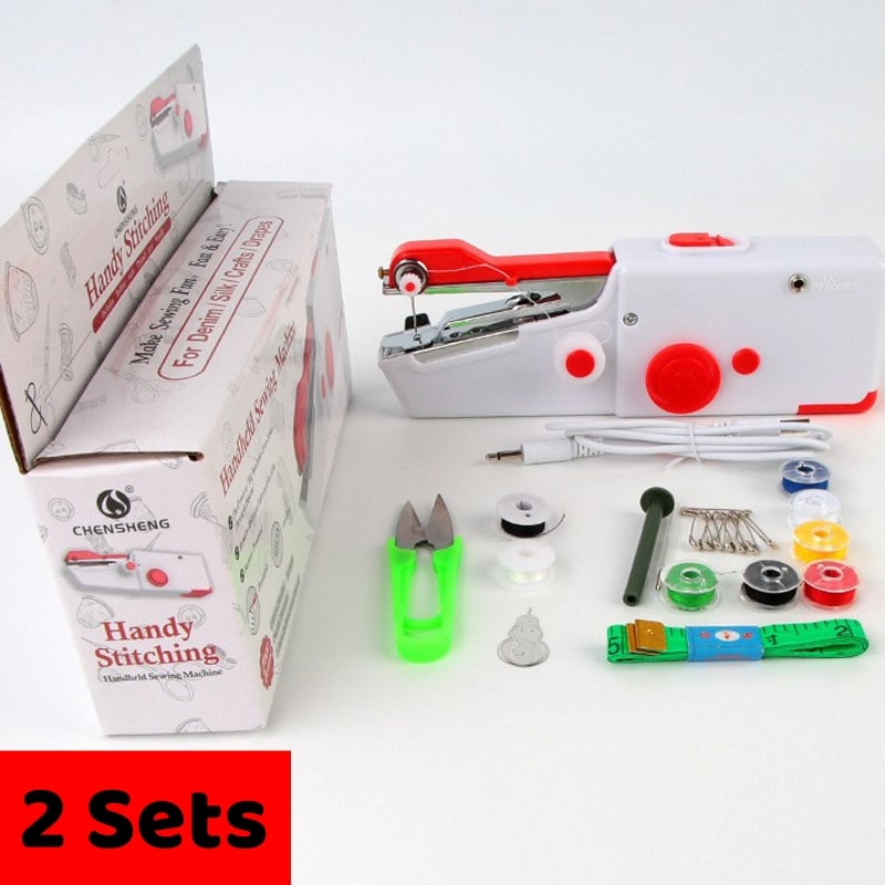 Mini Portable Electric Sewing Machine for Beginners