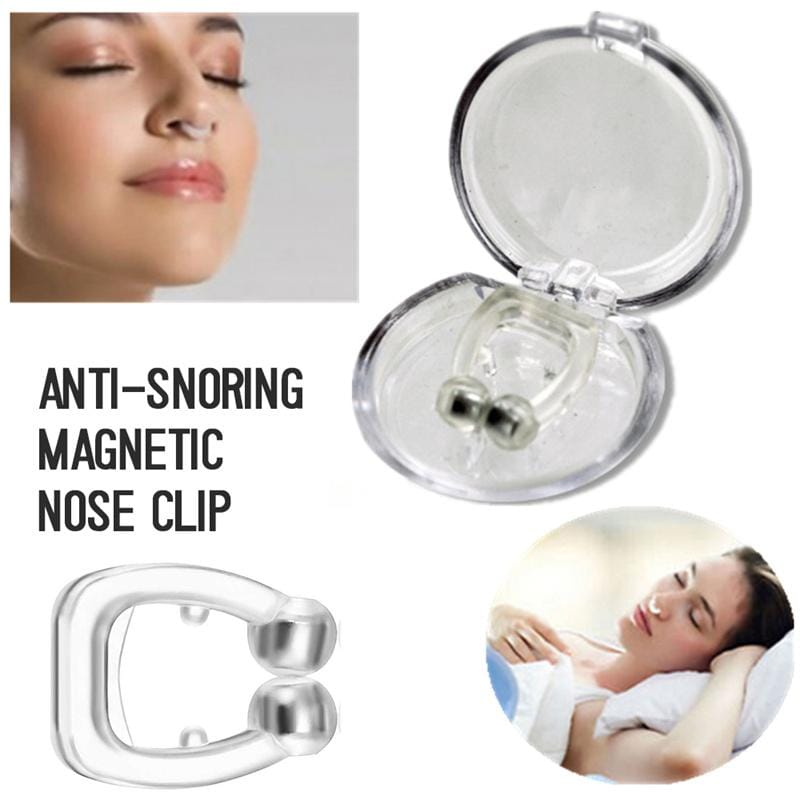 BUY 1 GET 1 FREE Anti Snore Devices, Silicone Magnetic Snore Stopper