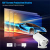 4K Android 11 Dual Wifi6 200 ANSI All winner H713 BT5.0 1080P 1280*720P Home Cinema Outdoor portable Projector