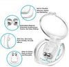 BUY 1 GET 1 FREE Anti Snore Devices, Silicone Magnetic Snore Stopper