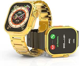 PREMIUM GOLDEN  ULTRA SMART WATCH