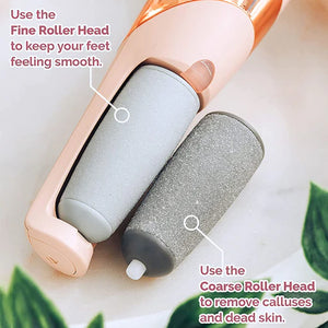 Rechargeable Electric Callus Remover Cordless Women Men Electronic Foot File Removes