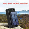 20000mAh Solar Power Bank Outdoor Portable Charger Power bank