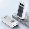 20000mAh Solar Power Bank Outdoor Portable Charger Power bank