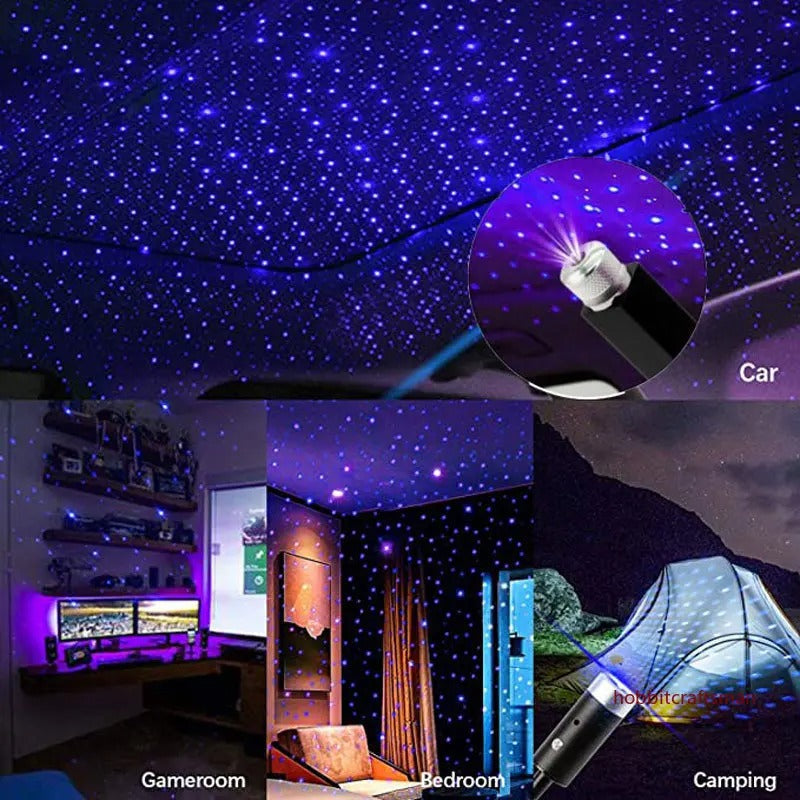 Starry Sky Light Light for Car