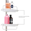 Adjustable Bathroom Corner Rack