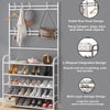 Shoe Multi-ayer Rack DIY Organizer Clothes Storage Load-bearing Organizer Hat Hanger Household Shoes Multifunctional Shoe Rack