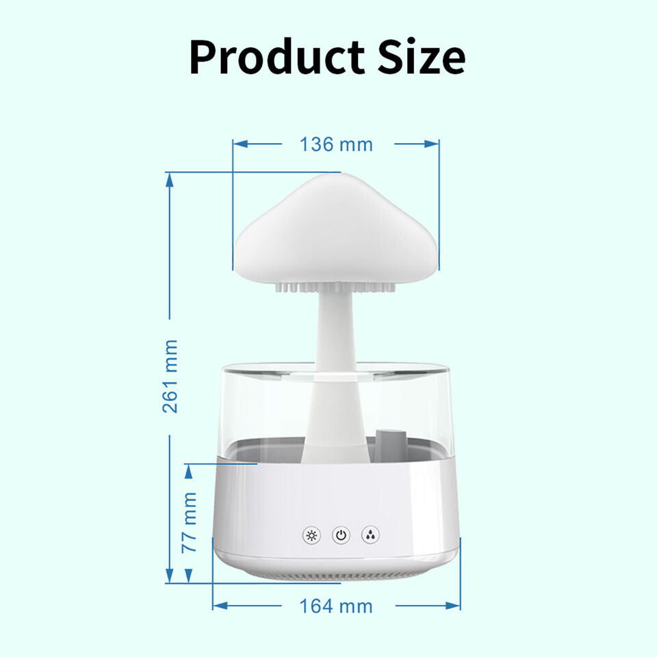 Cloud Rain Humidifier