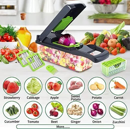 Vegetable Cutter Chopper and Slicer