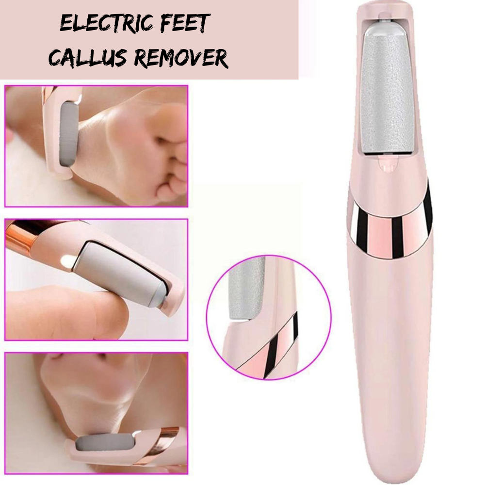 Rechargeable Electric Callus Remover Cordless Women Men Electronic Foot File Removes