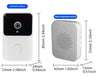 Wireless Doorbell WiFi Outdoor HD Camera Security Door Bell